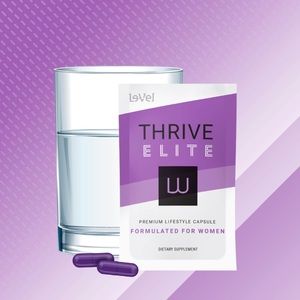 Le-vel Thrieve Elite Women Capsules New Sealed